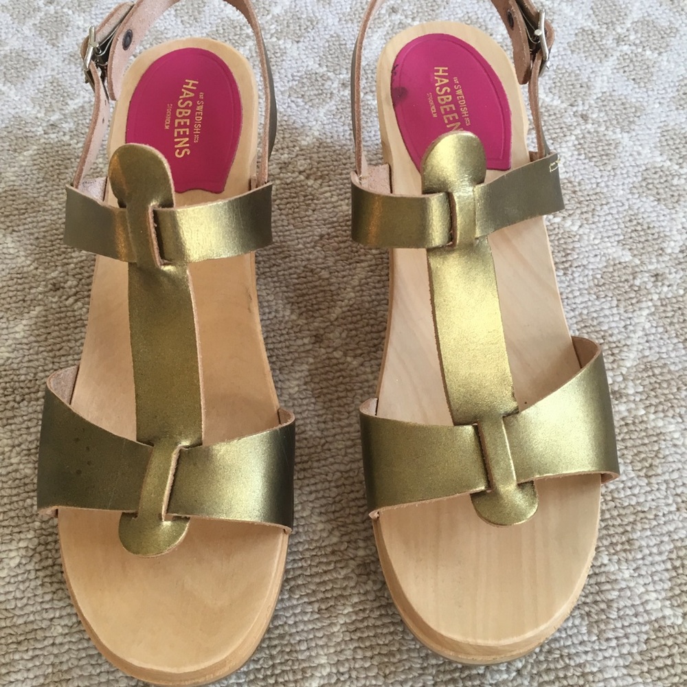 Gold Swedish Hasbeens